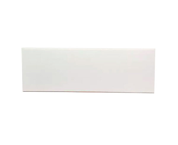 Azulejo Resinado 10×30 – Branco