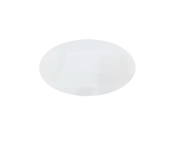 Azulejo Resinado Oval 24×14,5 – Branco