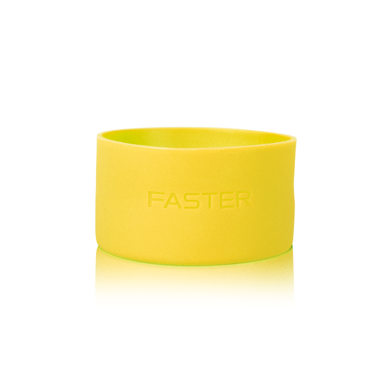 Base Case de Silicone p/ Garrafa Térmica – Amarela