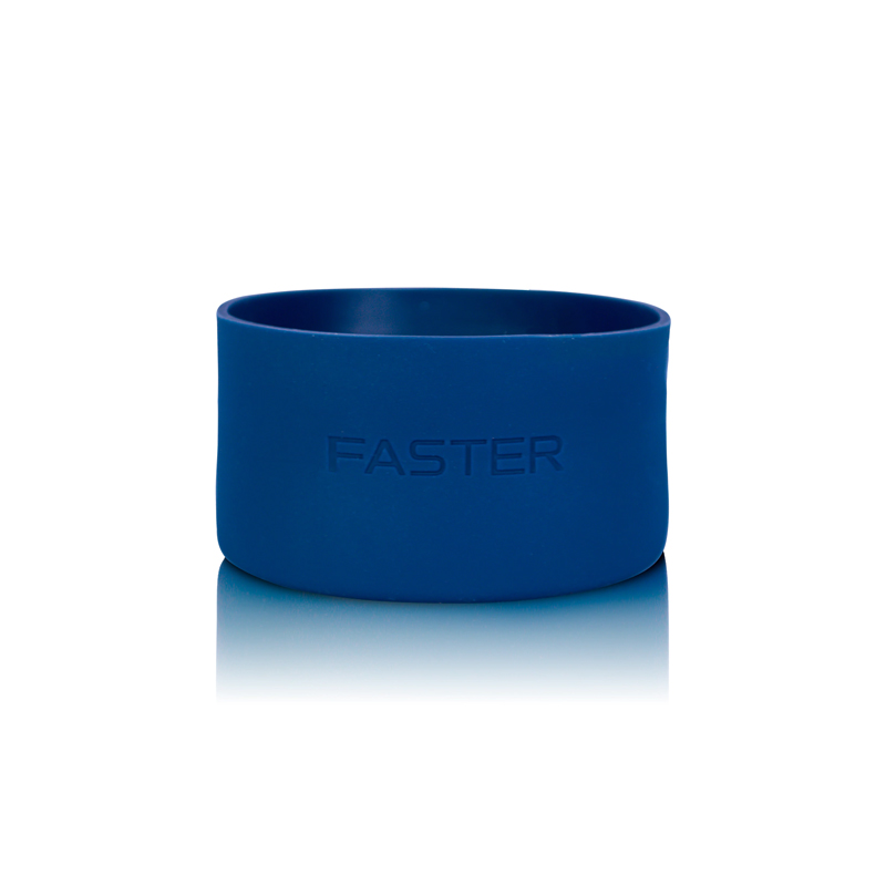 Base Case de Silicone p/ Garrafa Térmica – Azul Royal