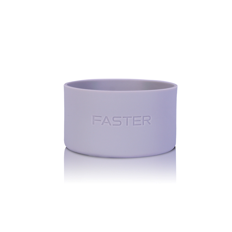 Base Case de Silicone p/ Garrafa Térmica – Cinza Espacial