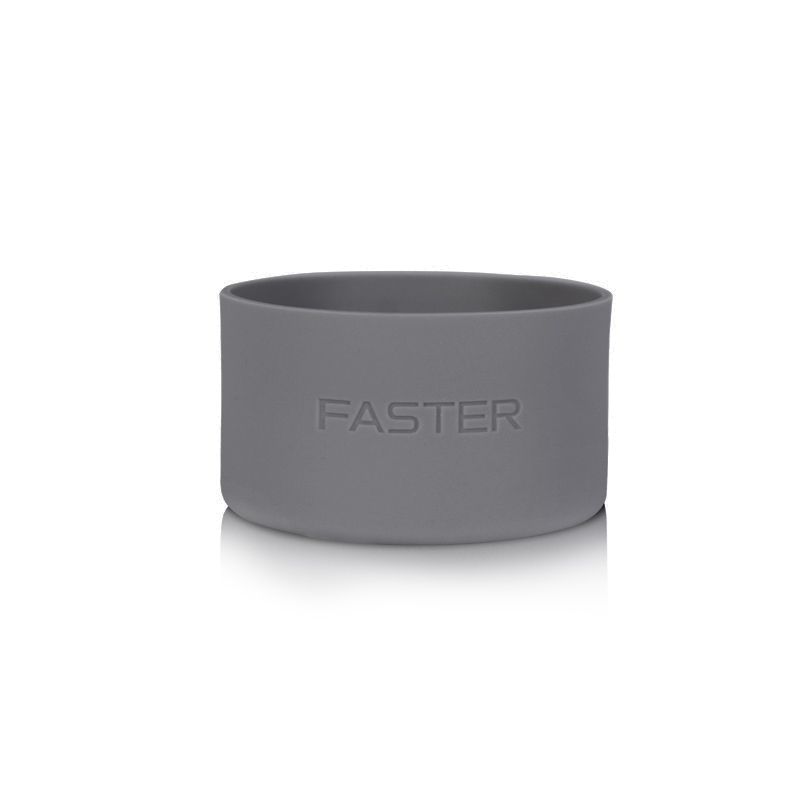 Base Case de Silicone p/ Garrafa Térmica – Cinza
