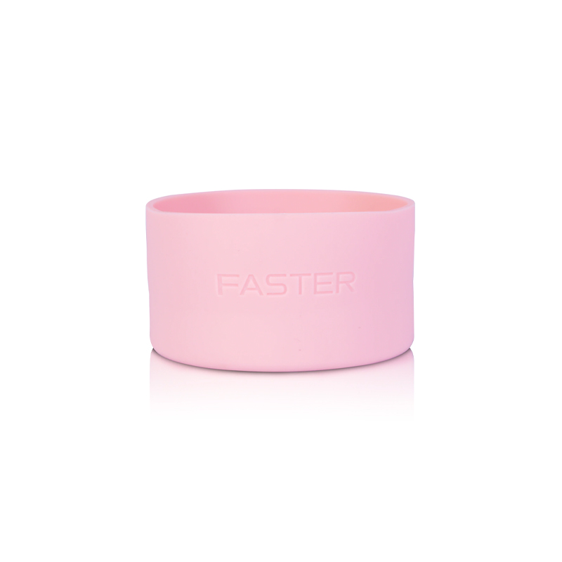 Base Case de Silicone p/ Garrafa Térmica – Rosa Nude