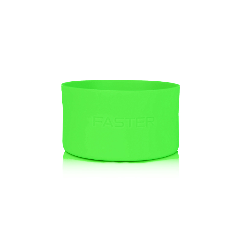 Base Case de Silicone p/ Garrafa Térmica – Verde