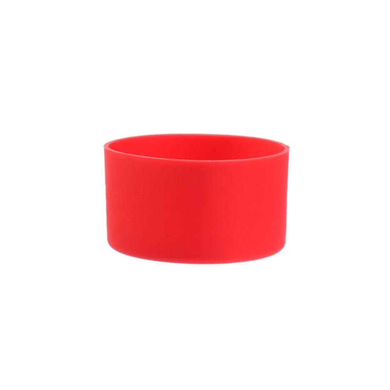 Base Case de Silicone p/ Garrafa Térmica – Vermelha