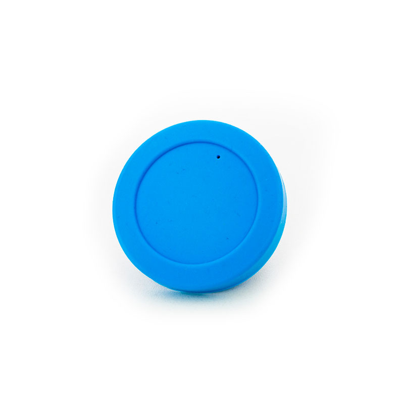 Base de Silicone para Caneca – Azul Claro