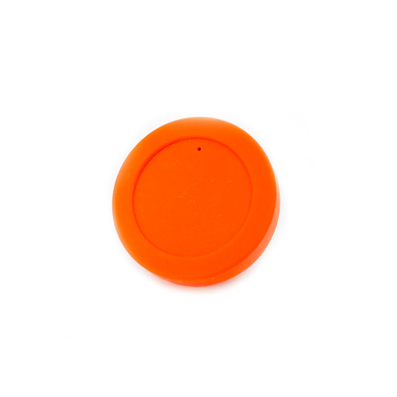 Base de Silicone para Caneca – Laranja