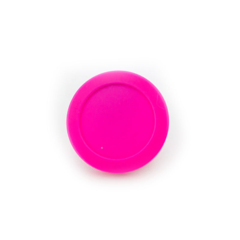 Base de Silicone para Caneca – Rosa Pink