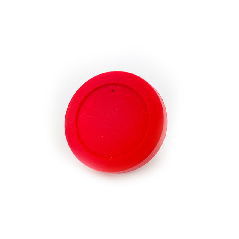 Base de Silicone para Caneca – Vermelha