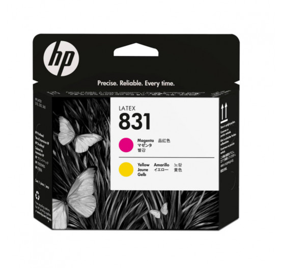 Cabeça de Impressão HP Latex 831 Amarelo/Magenta CZ678A