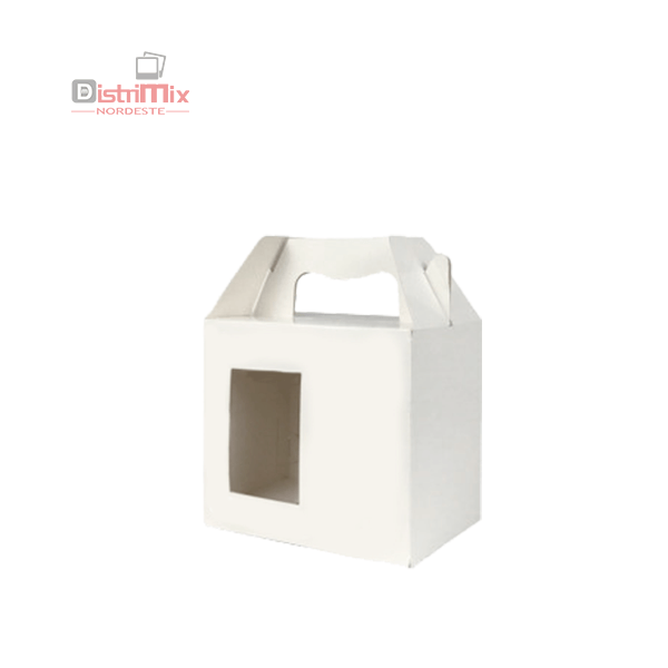 Caixa Aberta Sublimável para Caneca – Branca