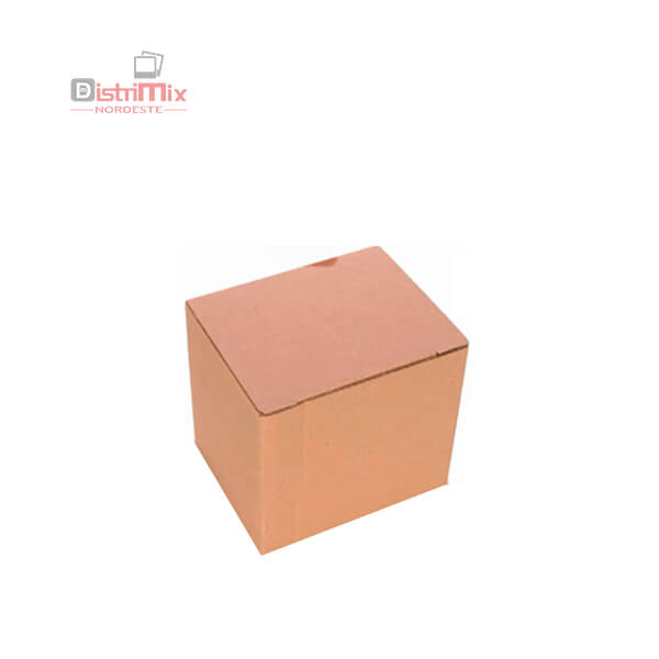 Caixa de Papelão Fechada – Marrom