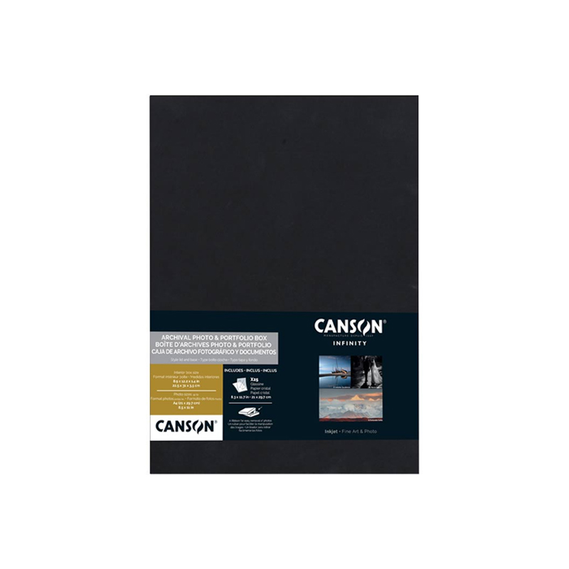 Caixa Portfólio Canson Infinity A4