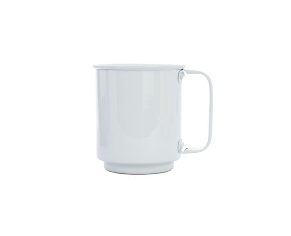 Caneca de Alumínio 400ml – Branca