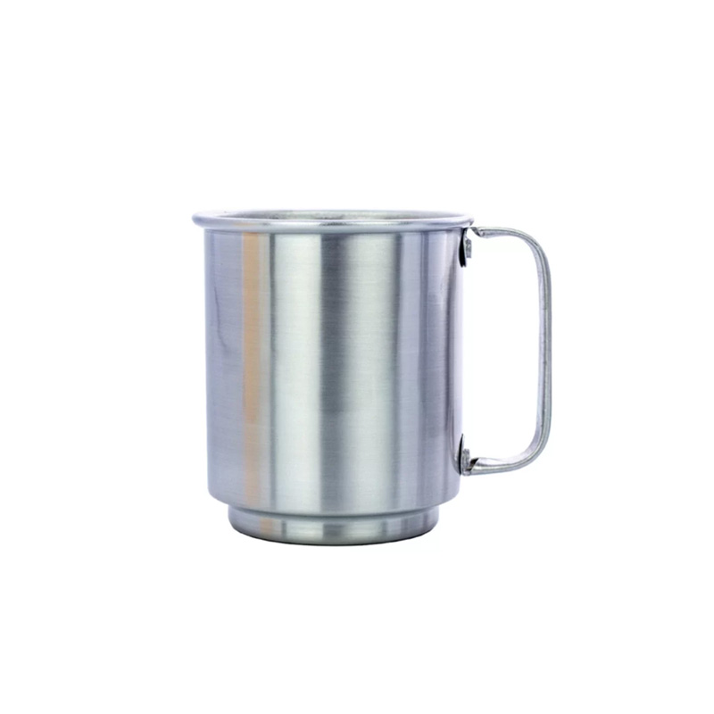 Caneca de Alumínio 400ml – Brilho
