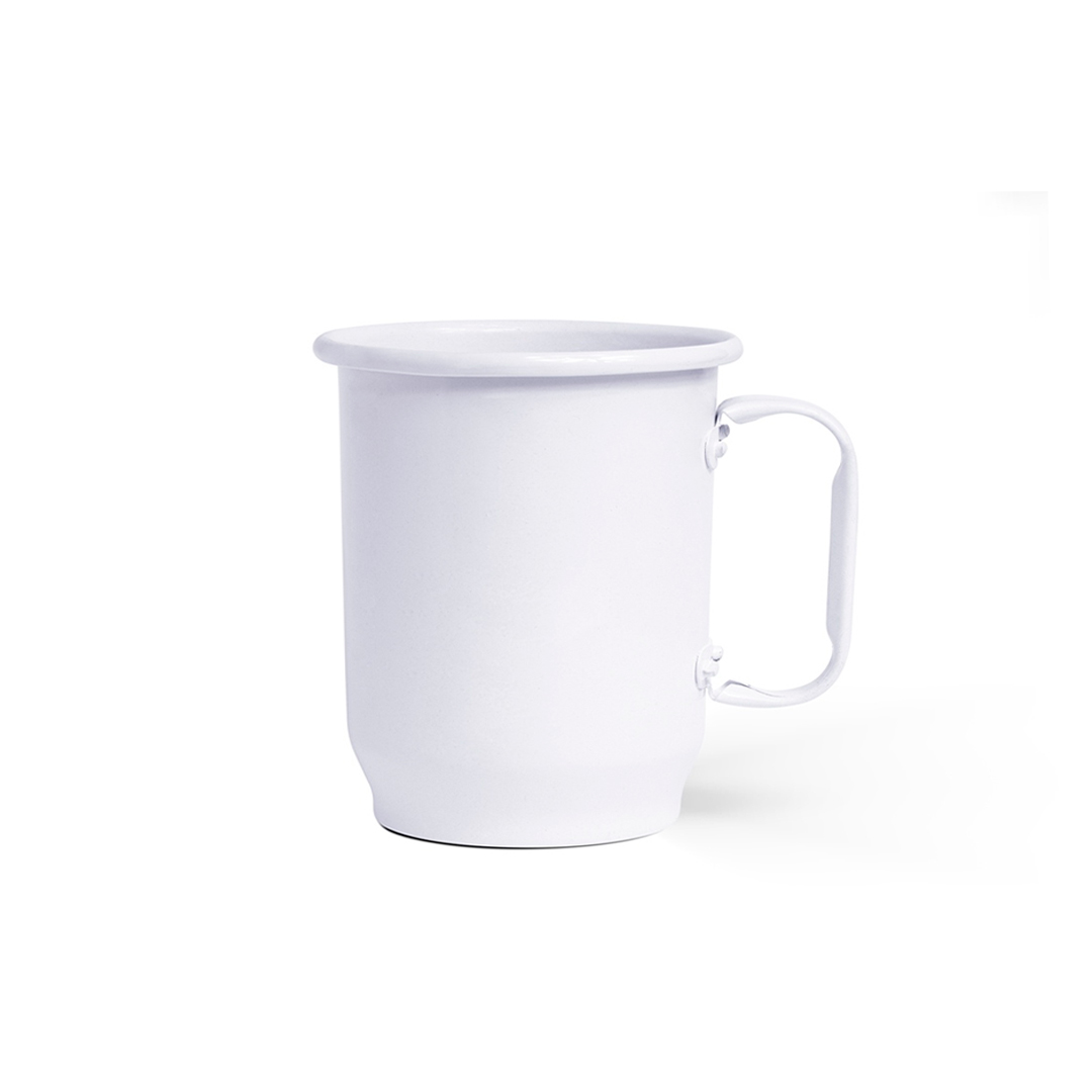 Caneca de Alumínio 500ml – Branca