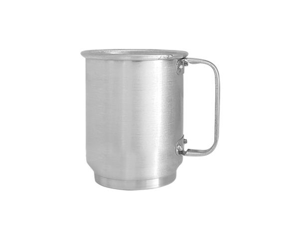 Caneca de Alumínio 500ml – Brilho