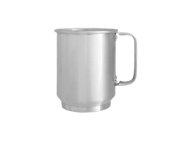 Caneca de Alumínio 500ml – Escovado