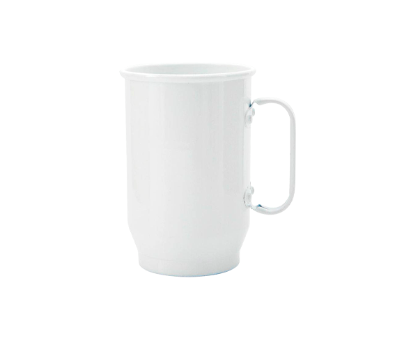 Caneca de Alumínio 600ml – Branca