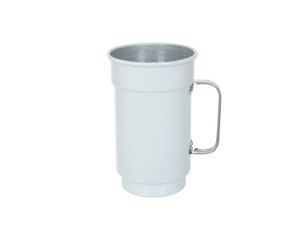 Caneca de Alumínio 650ml – Branca (Metalnox)