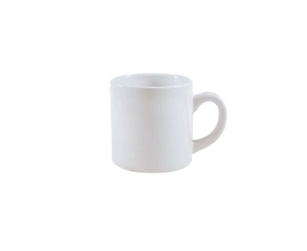 Caneca de Cerâmica 200ml Live – Branca