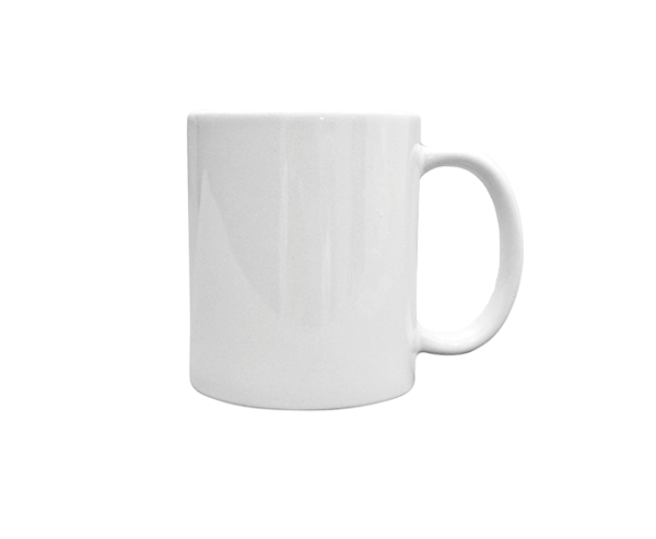 Caneca de Cerâmica 325ml Smartsub Live – Branca