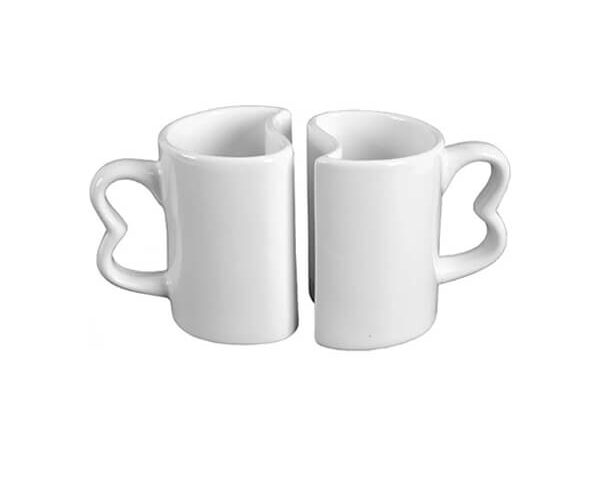 Caneca de Cerâmica Kit Love Dupla – 2