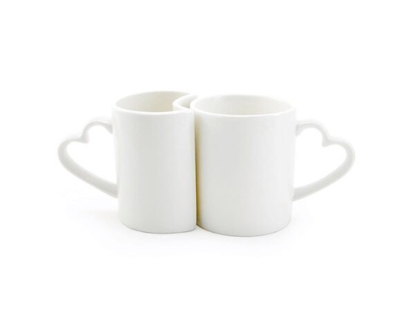 Caneca de Cerâmica Kit Love Dupla