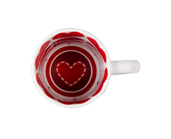 Caneca de Cerâmica Moto Mug 325ml – Te Amo