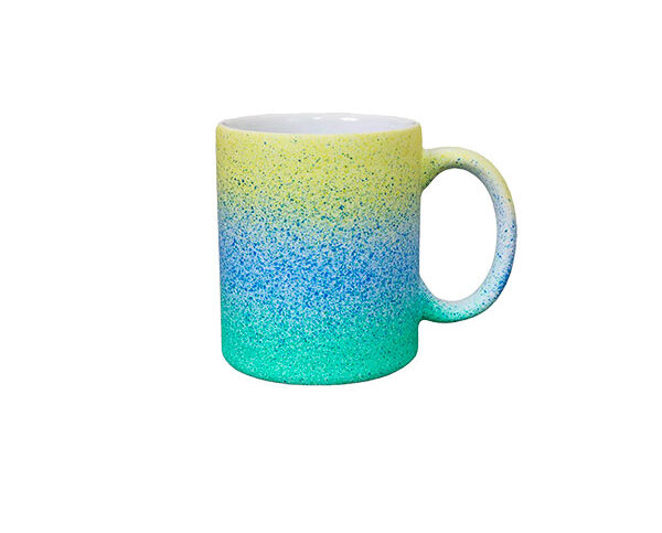 Caneca de Cerâmica Splash – Brasil Fosca 300ml (Metalnox)