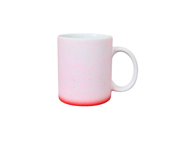 Caneca de Cerâmica Splash – Vermelha Fosca 325ml (Metalnox)