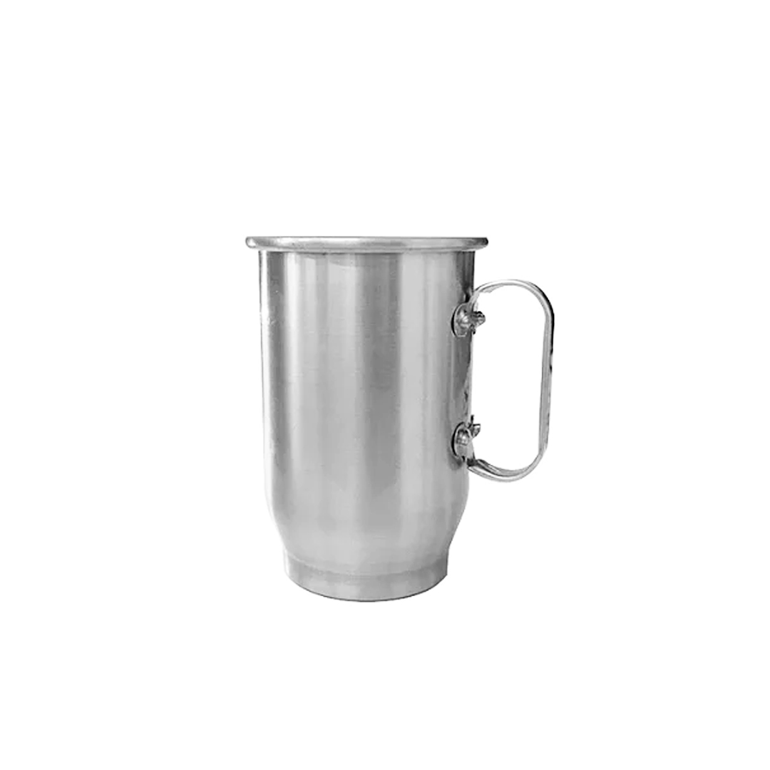 Caneca de Chopp de Alumínio 600ml – Brilho
