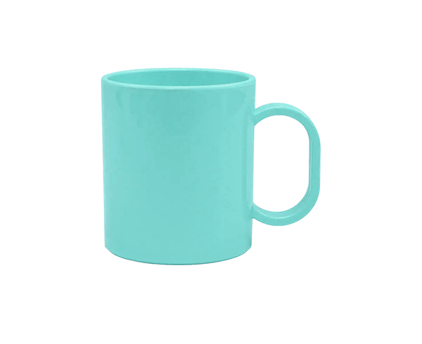 Caneca de Polímero 325ml – Azul Água