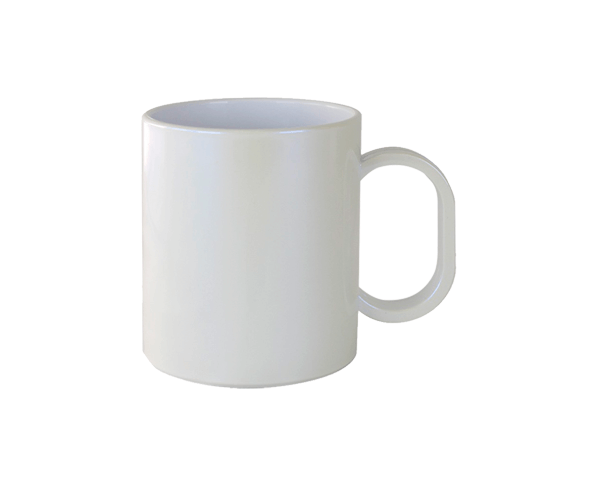 Caneca de Polímero 325ml – Pérola