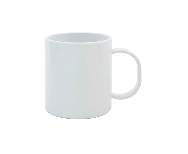 Caneca de Polímero 325ml SFCT – Branca