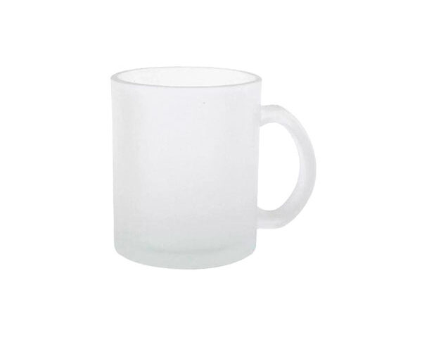 Caneca de Vidro Fosco 325ml