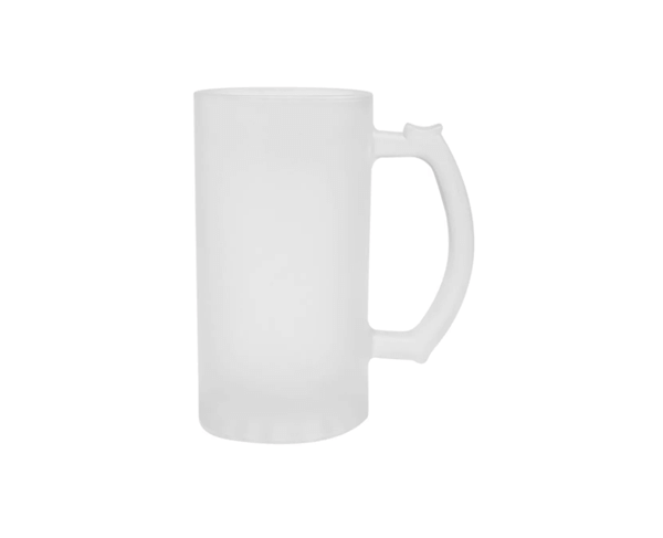 Caneca de Vidro Fosco 475ml