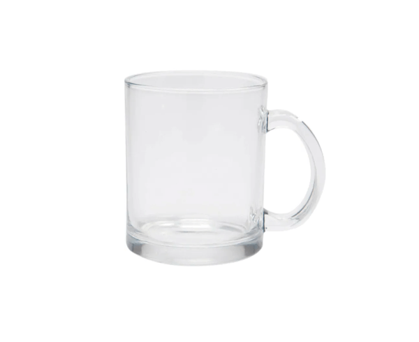 Caneca de Vidro Incolor 325ml