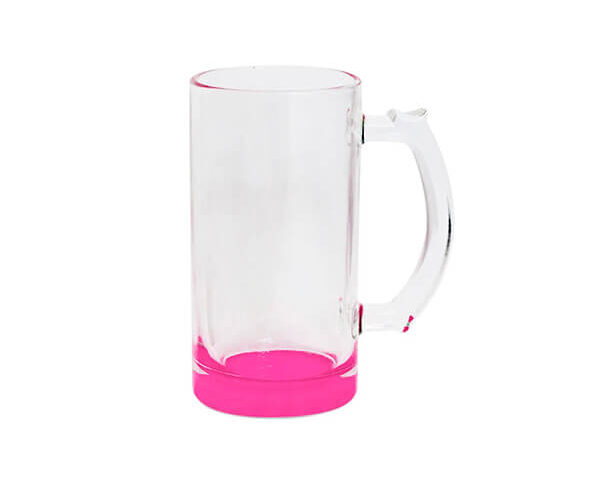 Caneca de Vidro Incolor 475ml – Roxo