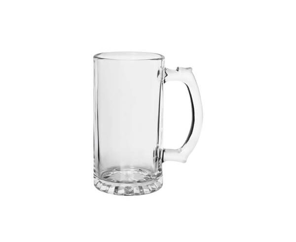 Caneca de Vidro Incolor 475ml