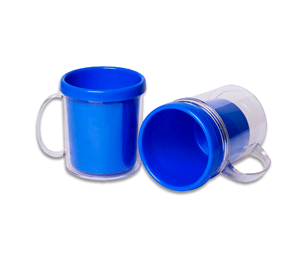 Caneca Rosqueável – Azul