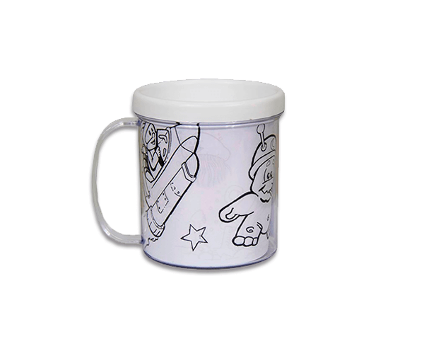 Caneca Rosqueável – Branca