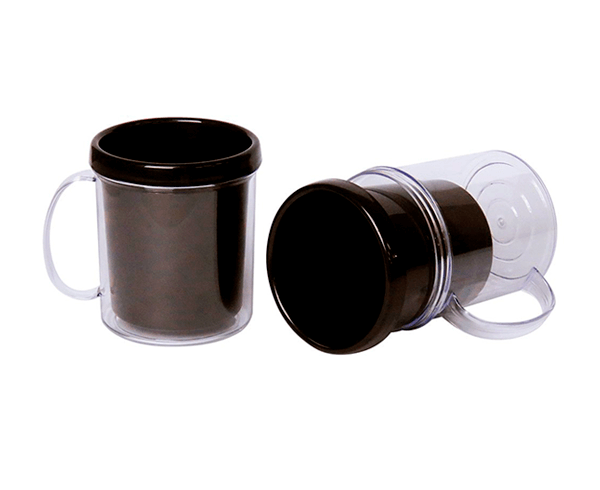 Caneca Rosqueável – Preta