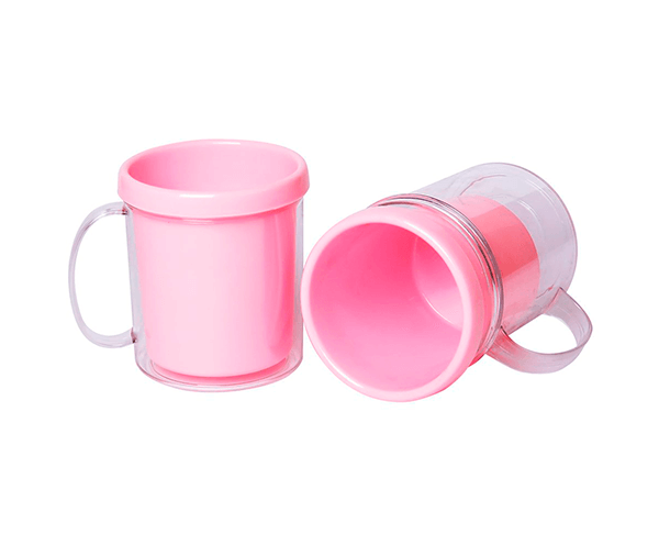 Caneca Rosqueável – Rosa
