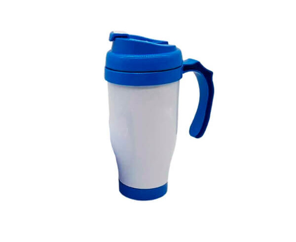 Caneca Semi Térmica de Polímero 475ml – Azul