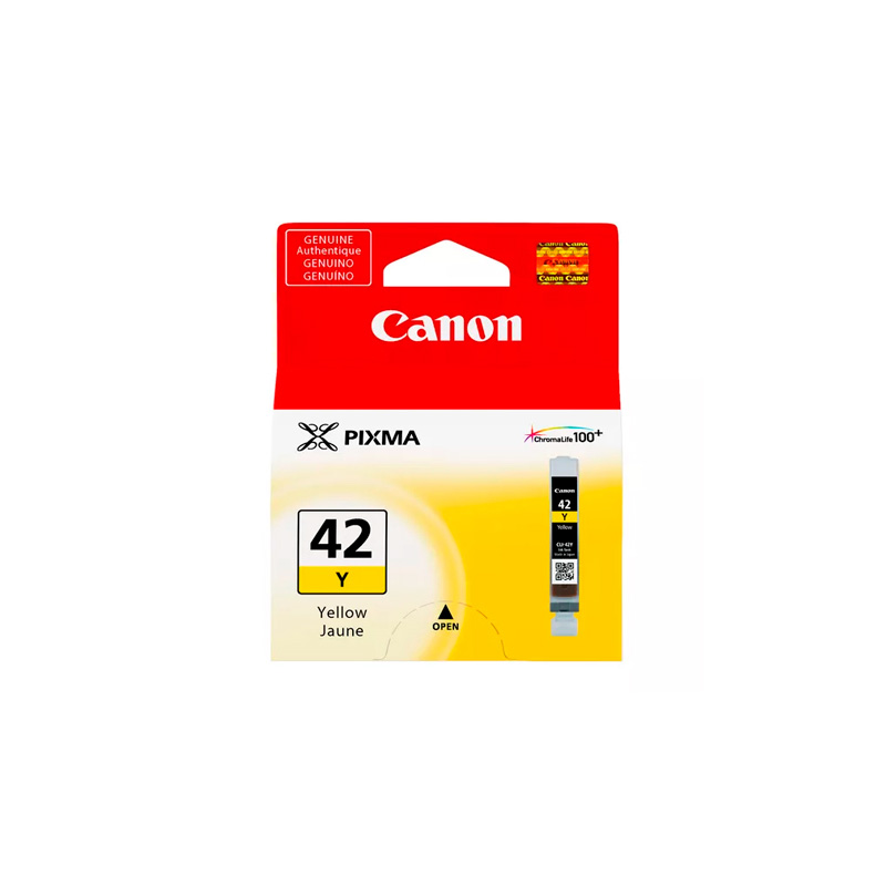 Cartucho Canon CLI-42 Y