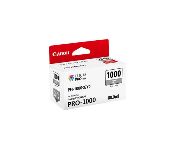 Cartucho Canon PFI-1000 GY
