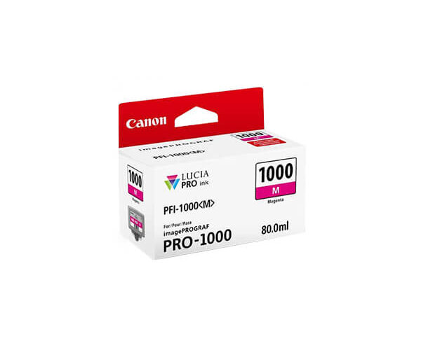 Cartucho Canon PFI-1000 M