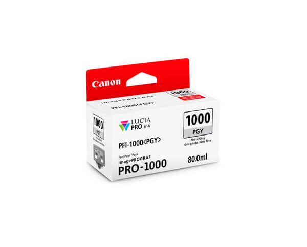 Cartucho Canon PFI-1000 PGY