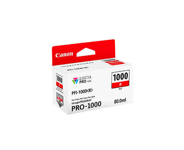 Cartucho Canon PFI-1000 R